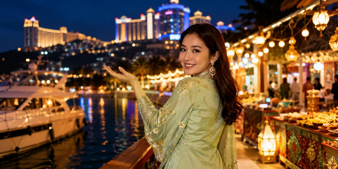 Genting Highlands Malaysia casino entertainment during festive season with responsible gaming