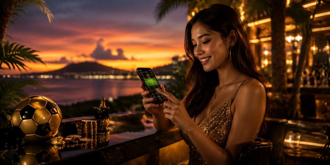 Kota Kinabalu football betting via the marimari444 Android app